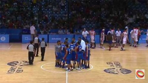 Gilas Cadets vs Indonesia - 2015 SEA Games