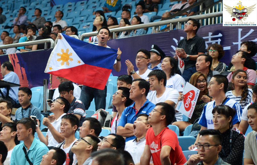 Gilas Pilipinas Fans in China - Gilas Pilipinas Basketball