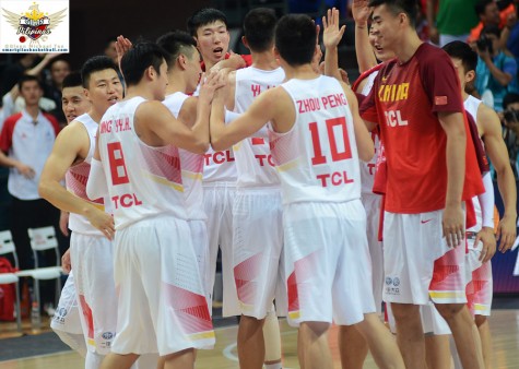 China FIBA Asia 2015