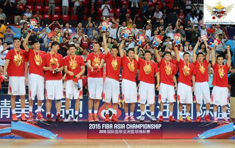 China - FIBA Asia 2015 Champions
