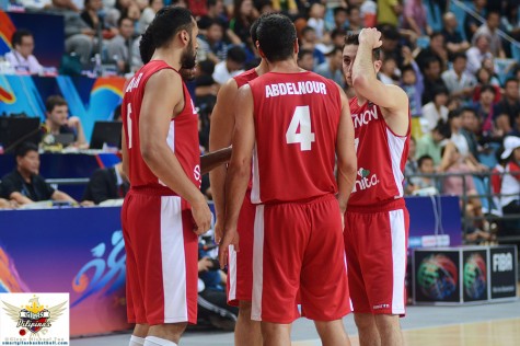 Lebanon FIBA Asia 2015