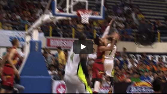 Terrence Romeo vs June Mar Fajardo Video - Gilas Pilipinas Basketball
