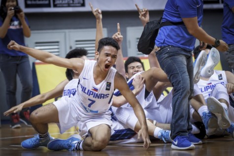 Batang GIlas vs China