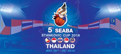 2016 SEABA Stankovic Cup Full Schedule