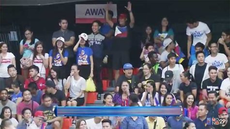Gilas Cadets vs Thailand Crowd