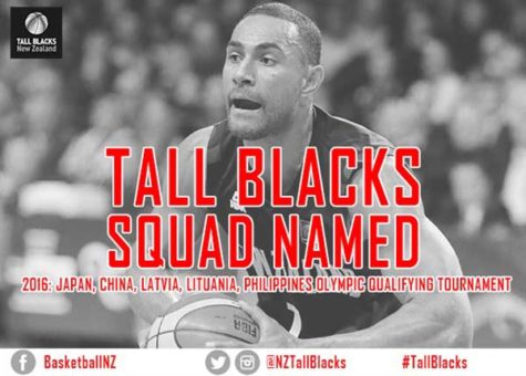 New Zealand Tall Blacks Player Pool for FIBA OQT