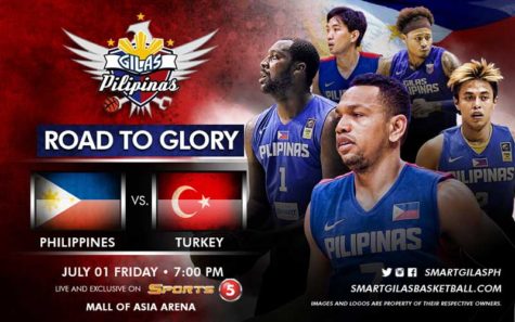 Gilas Pilipinas vs Turkey Tune-up Game 2