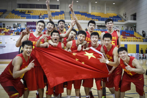 China - FIBA Asia U18