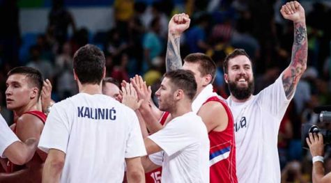 Serbia vs Australia