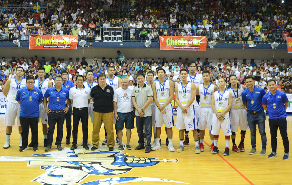 Gilas Pilipinas in Cagayan de Oro