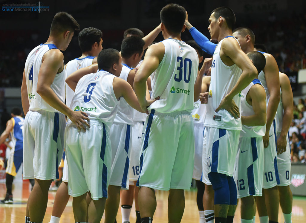 Gilas Pilipinas SEABA