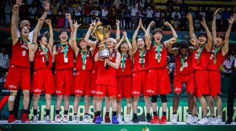 Japan FIBA Women's Asia Cup Champions