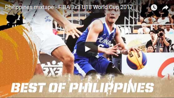Philippines FIBA 3x3 U18 Mixtape - Gilas Pilipinas Basketball