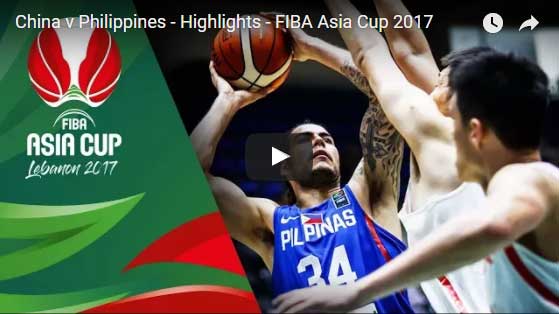Gilas Pilipinas vs China FIBA Asia Full Highlights | Gilas Pilipinas