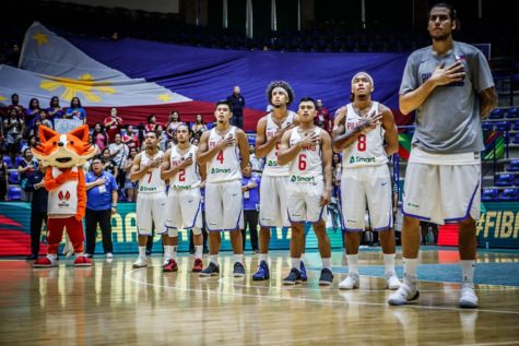 Gilas Pilipinas vs Iraq