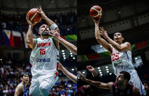 Gilas Pilipinas vs Lebanon