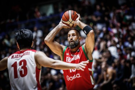 Lebanon Roster for 2017 FIBA Asia Cup