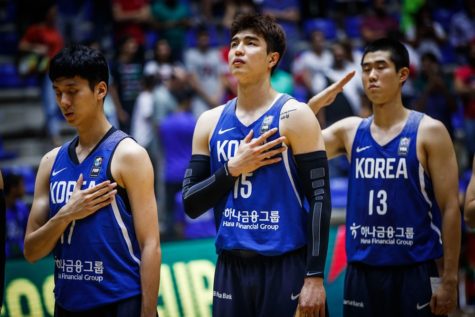 South Korea Roster for 2017 FIBA Asia Cup