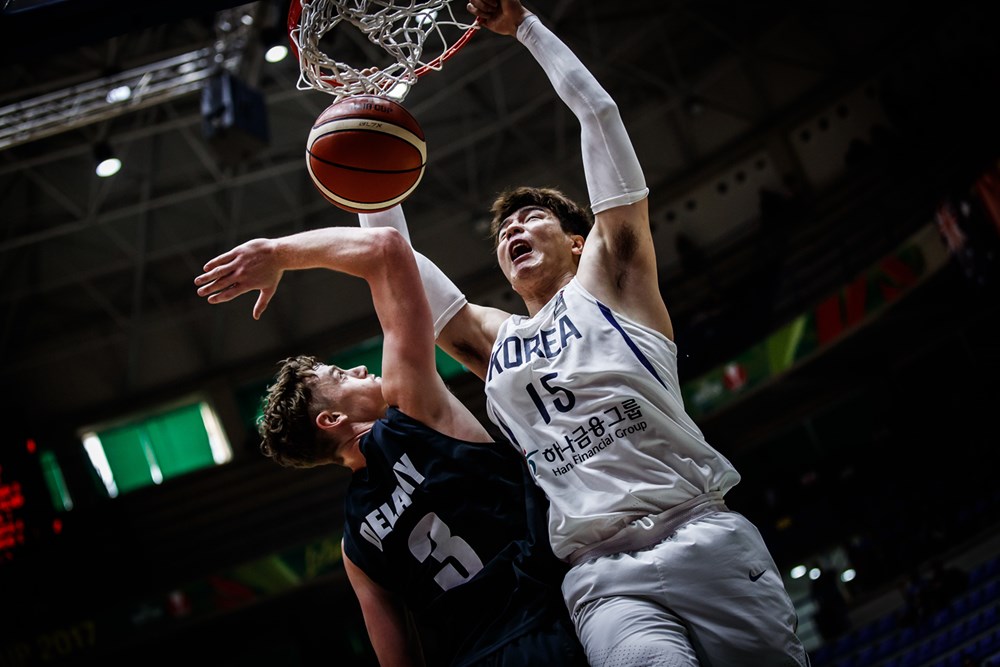 Баскетбол лига европы. Военные игры Basketball Корея Сеул.