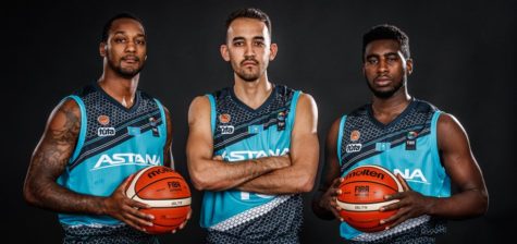 BC Astana Roster for FIBA Asia Champions Cup