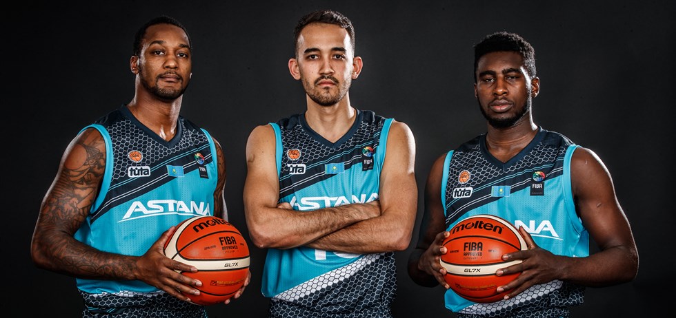 BC Astana Roster for FIBA Asia Champions Cup