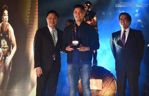 Roger Pogoy - PBA Rookie of the Year