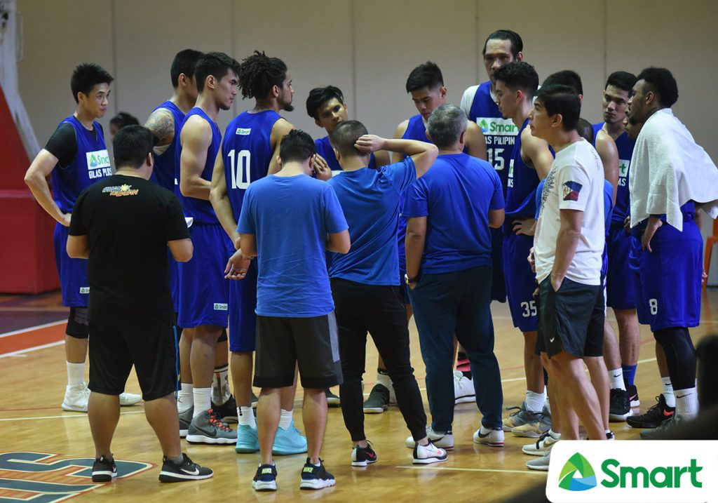 Smart Gilas Pilipinas vs Alab Pilipinas