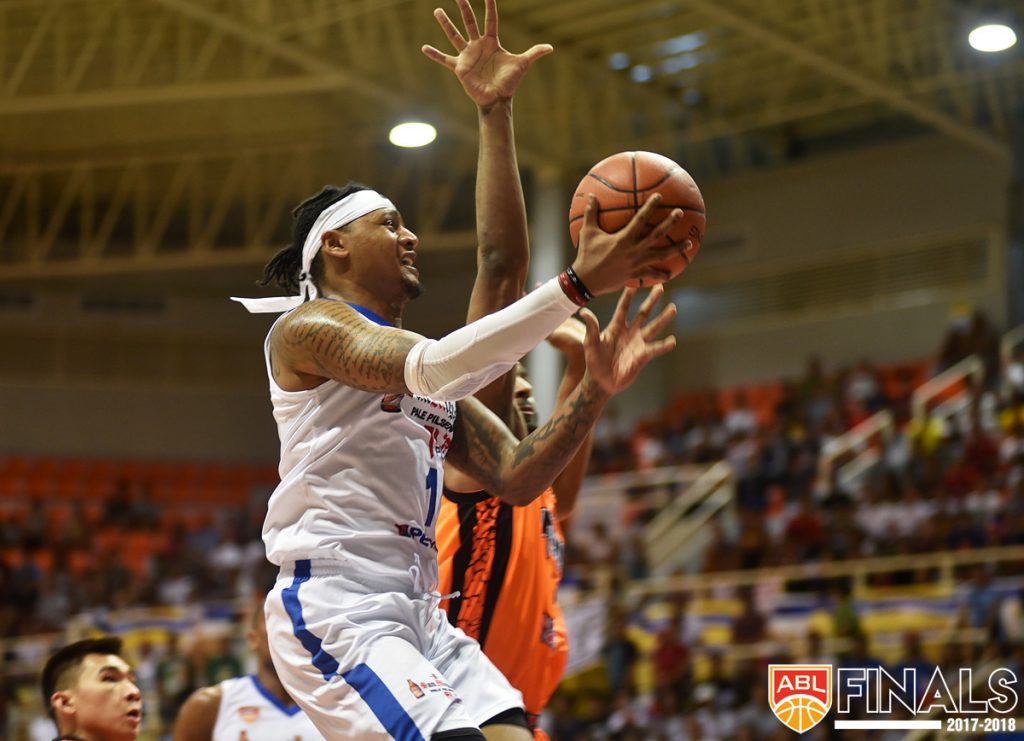Bobby Ray Parks - Alab Pilipinas