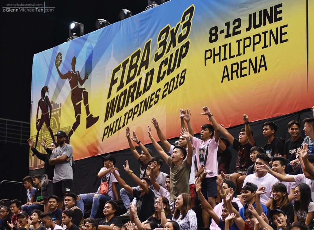 FIBA 3x3 Crowd
