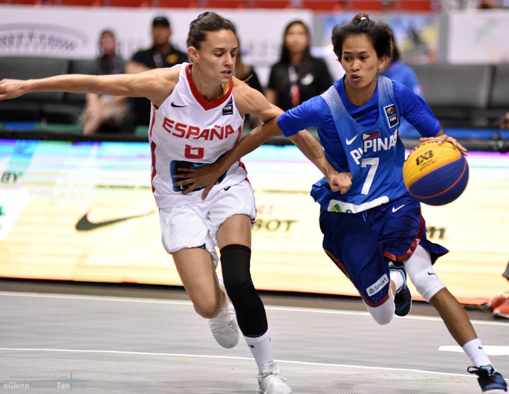 Janine Pontejos vs Spain