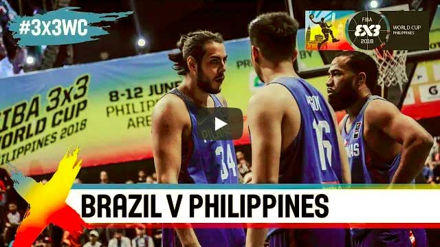 Watch: Philippines vs Brazil FIBA 3x3 Full Game Video - Gilas Pilipinas ...