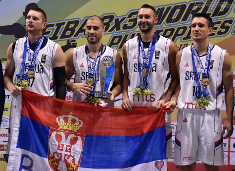 Serbia - FIBA 3x3 World Cup Champions