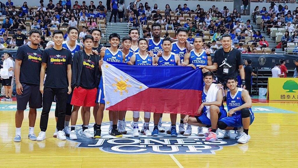 Ateneo Jones Cup 2018