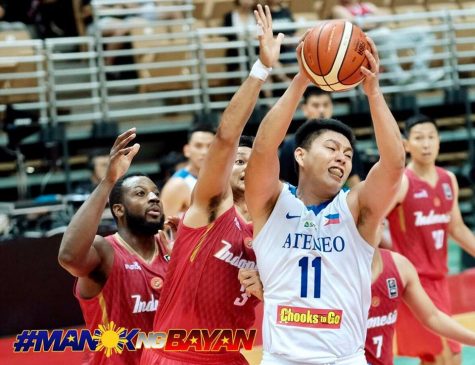 Isaac Go - Ateneo | Jones Cup