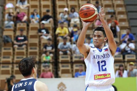 Matt Nieto - Ateneo | Jones Cup
