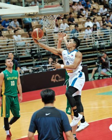Thirdy Ravena - Jones Cup 2018