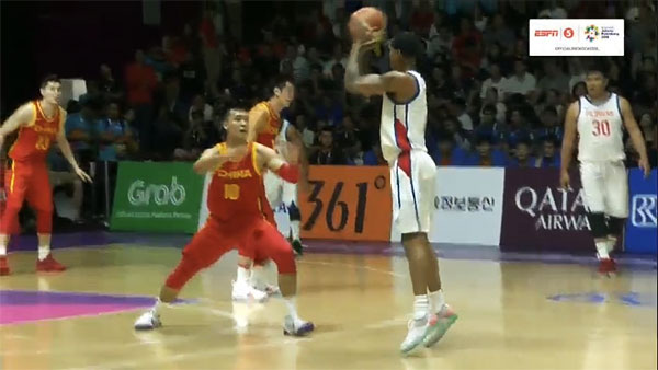 Jordan Clarkson goes berserk and Philippines beat China in their
