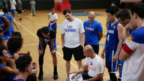 Gilas Pilipinas vs iECO Green Warriors