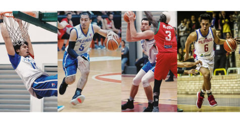 Gilas Ginebra Players