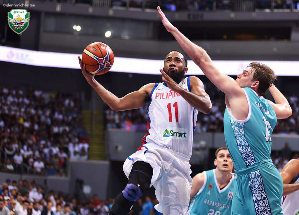 Stanley Pringle vs Kazakhstan