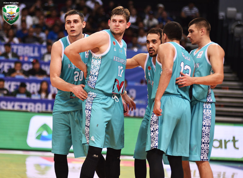 Kazakhstan vs Gilas Pilipinas