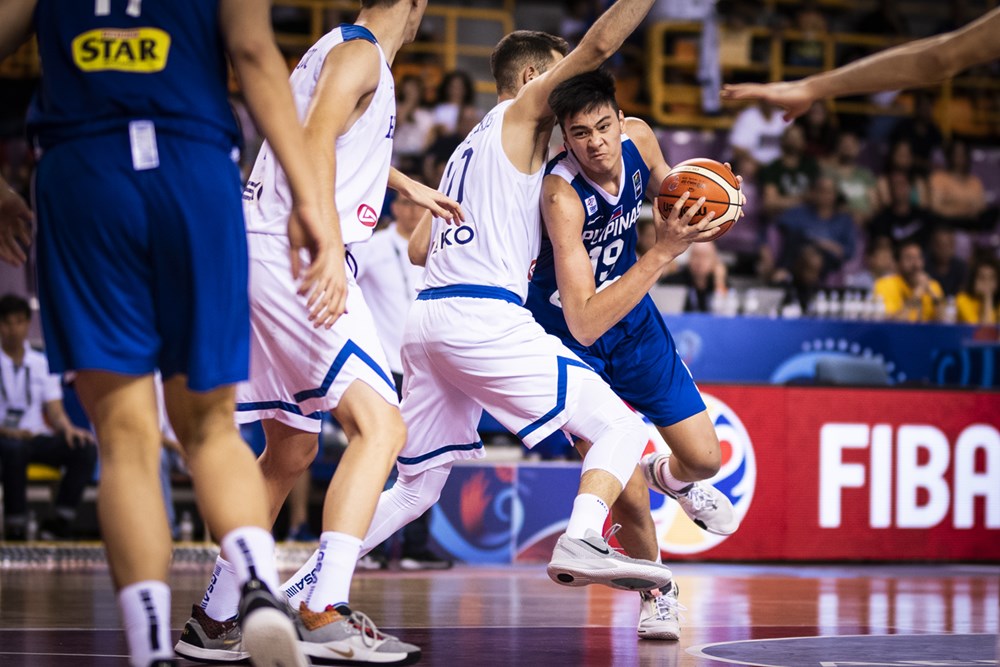 Kai Sotto vs Greece