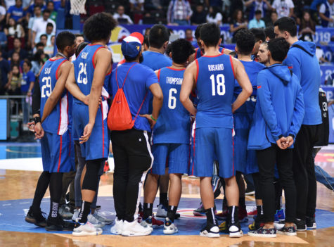 Gilas Pilipinas Player Pool for FIBA World Cup 2019