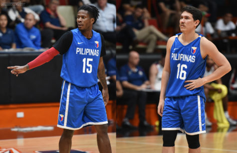 CJ Perez and Robert Bolick