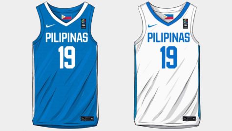 New Gilas Pilipinas Jersey for the FIBA World Cup 2019