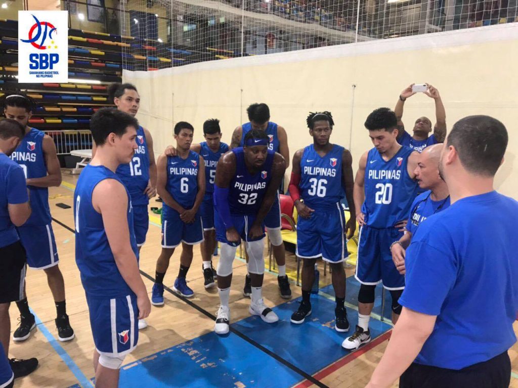 Gilas Pilipinas vs Congo