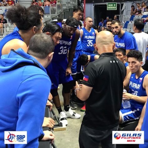 Gilas Pilipinas vs Congo in Spain