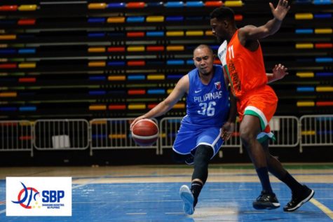 Gilas Pilipinas vs Ivory Coast