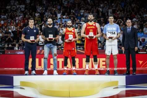 2019 FIBA World Cup All-Star Five and MVP