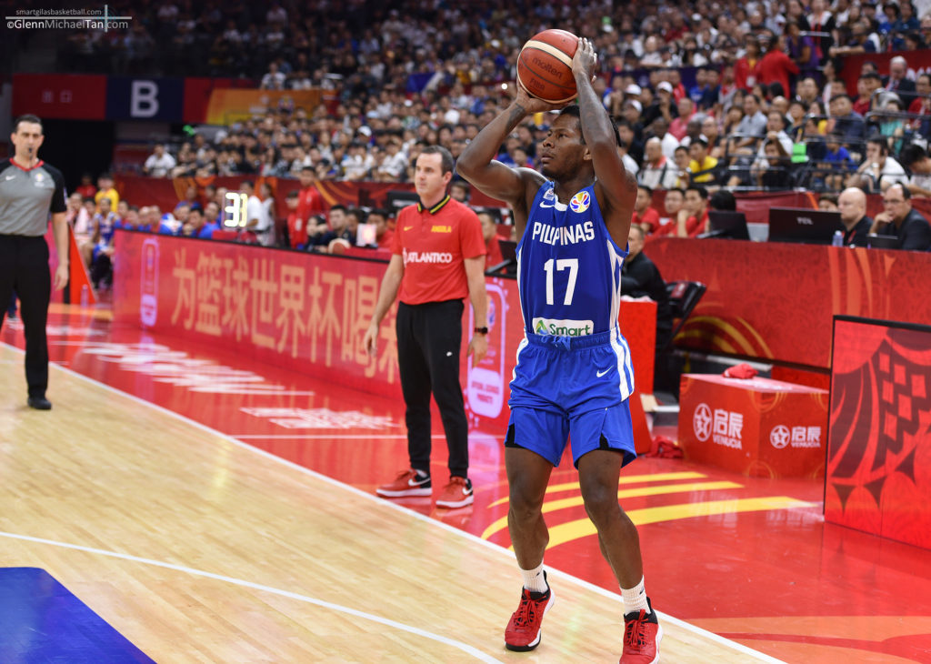 CJ Perez vs Angola